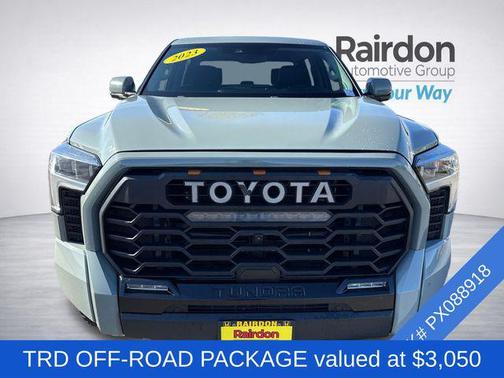 Lunar Rock 2023 Toyota Tundra Limited