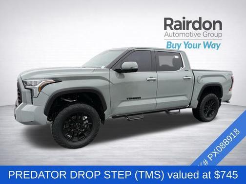 Lunar Rock 2023 Toyota Tundra Limited