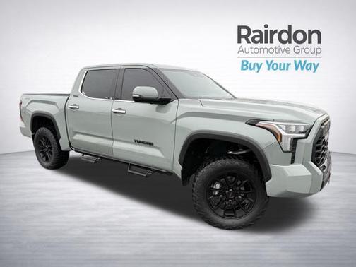 Lunar Rock 2023 Toyota Tundra Limited