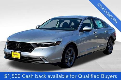 2025 Honda Accord Hybrid EX-L