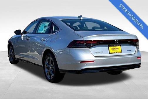 2025 Honda Accord Hybrid EX-L