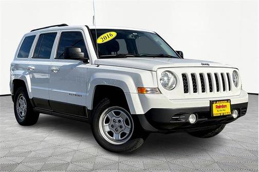 2016 Jeep Patriot Sport