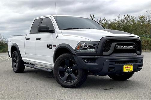 2020 RAM 1500 Classic Warlock Quad Cab 4x4 6'4' Box