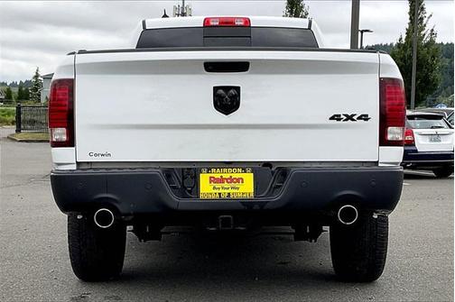 2020 RAM 1500 Classic Warlock Quad Cab 4x4 6'4' Box