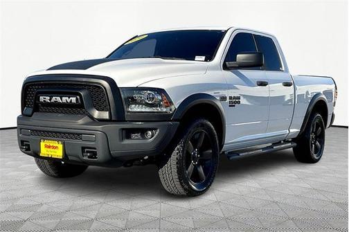 2020 RAM 1500 Classic Warlock Quad Cab 4x4 6'4' Box