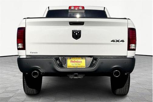 2020 RAM 1500 Classic Warlock Quad Cab 4x4 6'4' Box