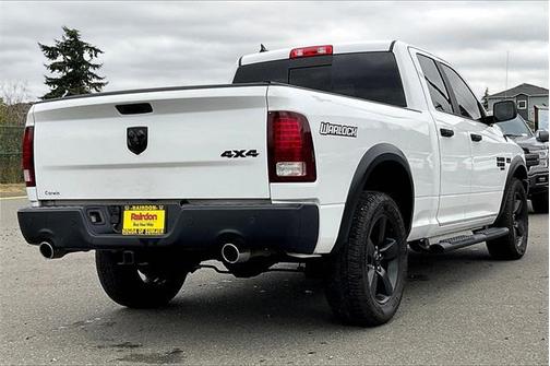 2020 RAM 1500 Classic Warlock Quad Cab 4x4 6'4' Box