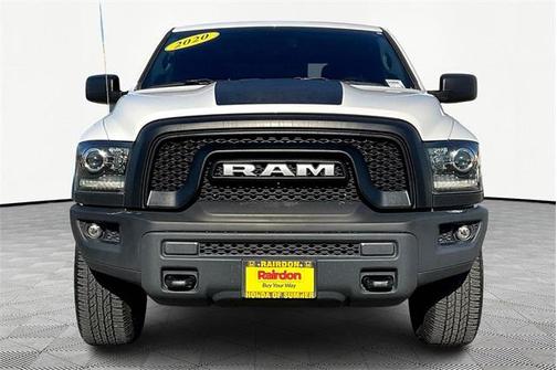 2020 RAM 1500 Classic Warlock Quad Cab 4x4 6'4' Box