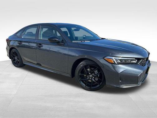 Gray Metallic 2026 Honda Civic Sport