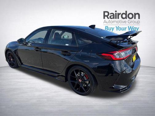 Crystal Black Pearl 2023 Honda Civic Type R Touring