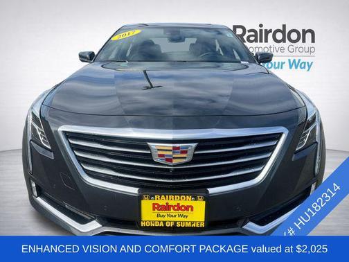 Phantom Gray Metallic 2017 Cadillac CT6 3.6L Luxury