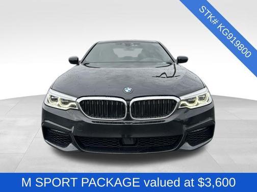 2019 BMW 540 540i
