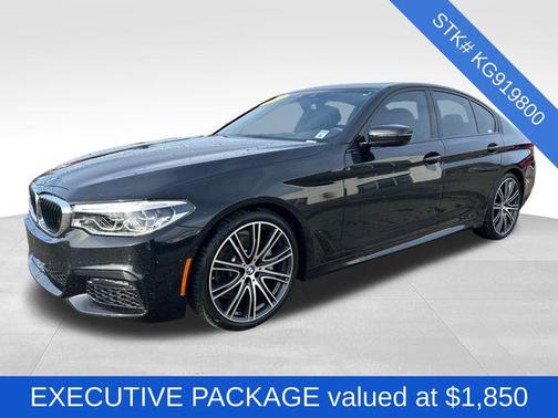 2019 BMW 540 540i