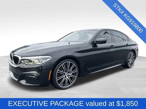 2019 BMW 540 540i
