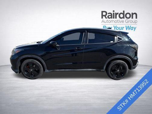 2017 Honda HR-V EX-L w/Navigation