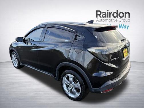 Crystal Black Pearl 2017 Honda HR-V EX-L w/Navigation