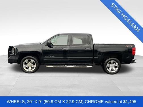 2017 Chevrolet Silverado 1500 1LT