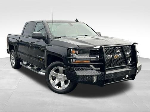 2017 Chevrolet Silverado 1500 1LT