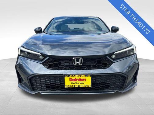Meteorite Gray Metallic 2026 Honda Civic Hybrid Sport Touring