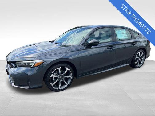 Meteorite Gray Metallic 2026 Honda Civic Hybrid Sport Touring
