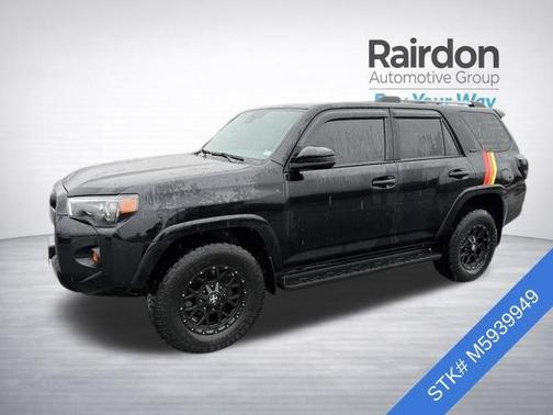 2021 Toyota 4Runner SR5