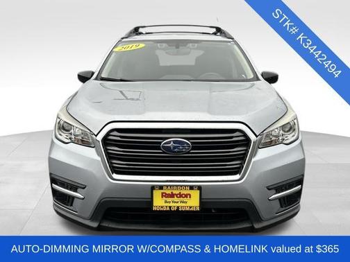 2019 Subaru Ascent Base 8-Passenger