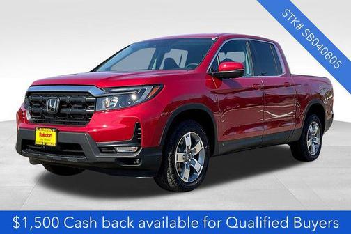 2025 Honda Ridgeline RTL
