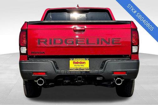 2025 Honda Ridgeline RTL