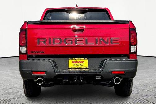 2025 Honda Ridgeline RTL