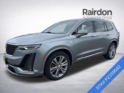 Argent Silver Metallic 2023 Cadillac XT6 Premium Luxury AWD