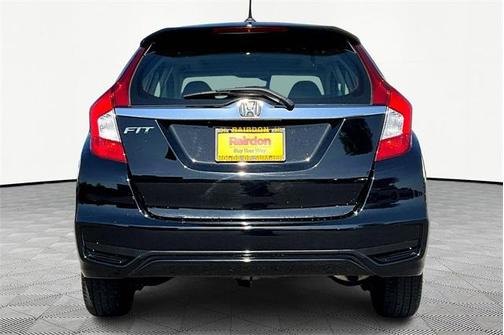 2019 Honda Fit EX