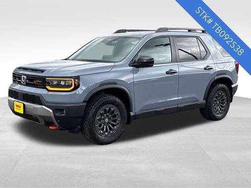 Gray Pearl 2026 Honda Passport AWD TrailSport