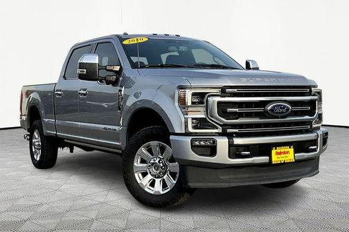 2020 Ford F-250 Platinum