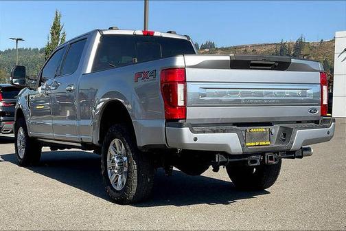 2020 Ford F-250 Platinum