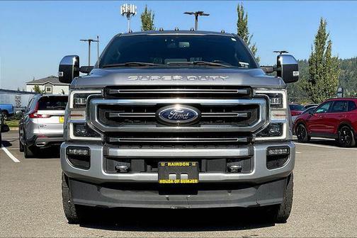 2020 Ford F-250 Platinum