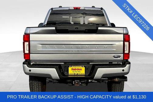 2020 Ford F-250 Platinum