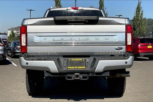 2020 Ford F-250 Platinum
