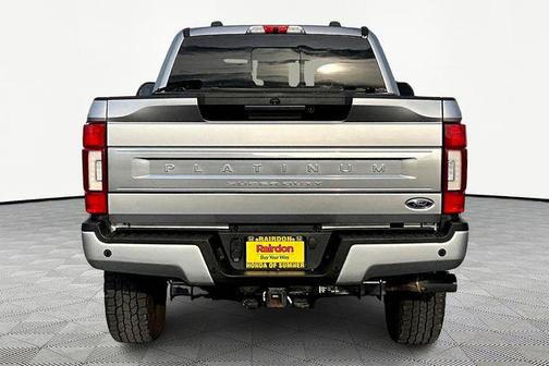 2020 Ford F-250 Platinum