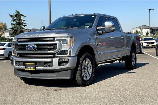 2020 Ford F-250 Platinum