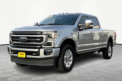 2020 Ford F-250 Platinum