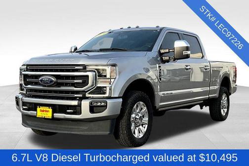 2020 Ford F-250 Platinum