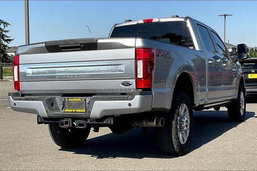 2020 Ford F-250 Platinum