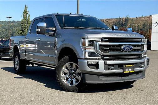 2020 Ford F-250 Platinum