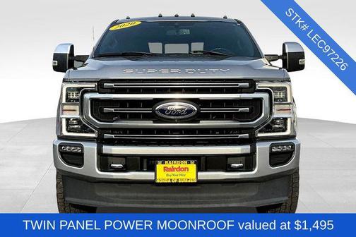 2020 Ford F-250 Platinum