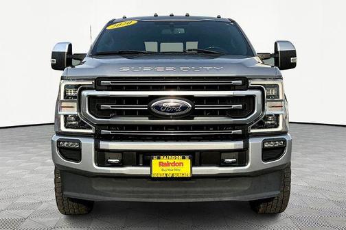 2020 Ford F-250 Platinum