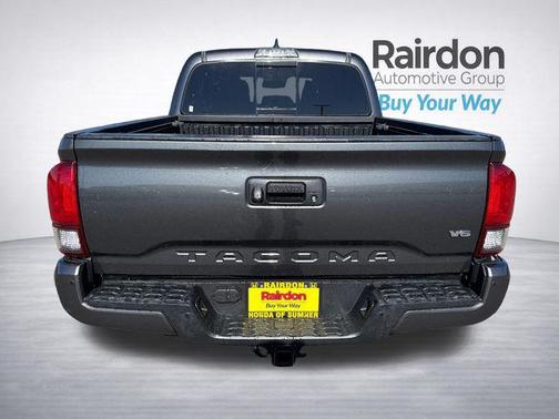 Magnetic Gray Metallic 2019 Toyota Tacoma TRD Sport