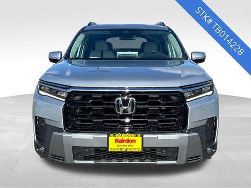 Solar Silver Metallic 2026 Honda Pilot Touring 8-Passenger