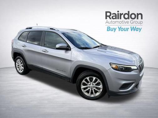 Billet Silver Metallic Clearcoat 2020 Jeep Cherokee Latitude