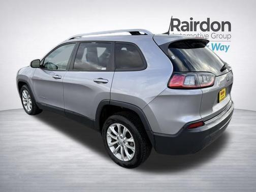 Billet Silver Metallic Clearcoat 2020 Jeep Cherokee Latitude