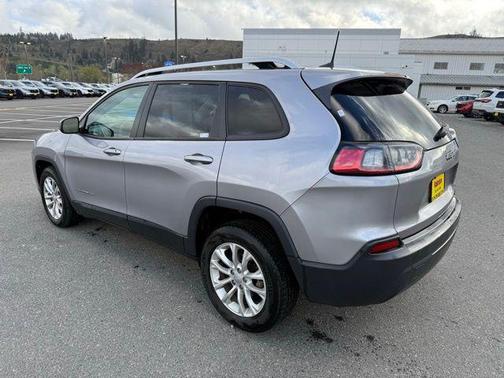 Billet Silver Metallic Clearcoat 2020 Jeep Cherokee Latitude